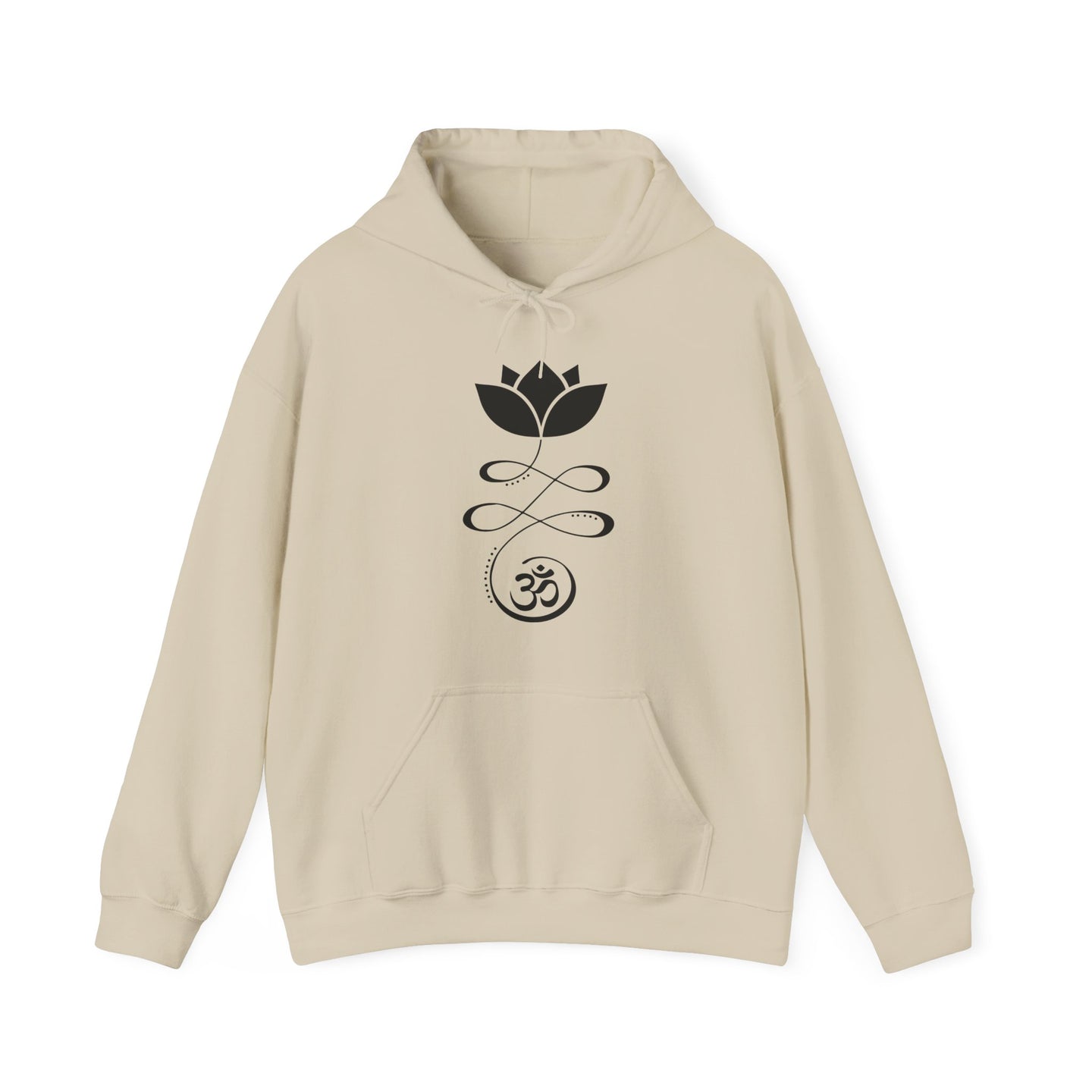 Unalome Symbol Hoodie
